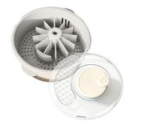 Salad Spinner Hand Crank Large Capacity Fruit Vegetable Washer Dryer