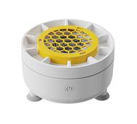 Salad Spinner - Rotating Cleaning Machine, Cordless Lettuce Spinner, Easy Water Removal System, Quick Dry Vegetable Washer, Manual Kitchen Tool for Countertop Kitchen Food Produce Berry Food Prep