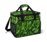 Salad Texture Camping Cooler Bag Isolato Spiaggia Refrigeratori Portatile A Prova di Perdita Borse con Tracolla