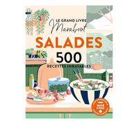 Salades: 500 recettes inratables: 31649