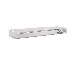 Saladetta da tavolo con coperchio Polar Serie G 5x GN 1/4