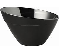 Saladier noir incliné en mélamine Balance APS 210 mm