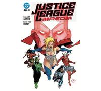 Saladin Ahmed Justice League Red (Tascabile)