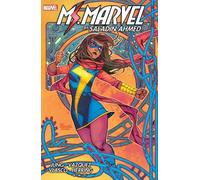 Saladin Ahmed Ms. Marvel by Saladin Ahmed (Tascabile)