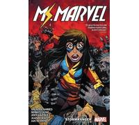 Saladin Ahmed Ms. Marvel by Saladin Ahmed Vol. 2: Stormranger (Tascabile)