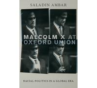 Saladin Ambar Malcolm X at Oxford Union (Tascabile)