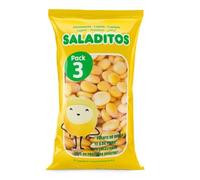 Saladitos 5 sacchetti Tripack con 3 sacchetti singoli da 95 g in ogni confezione