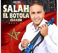 Salah - Coffret 3 cd "Botola Chaabia Maroc"