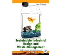 Salah El Haggar Sustainable Industrial Design and Waste Manag (Copertina rigida)