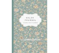 Salah Journal: Prayer Tracker & Notebook | Islamic Daily Planner | Gift for Muslims | Daily Salah Tracker