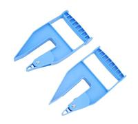 SALALIS 2 Pinze per Tappetini per Stalla per Cavalli per Carichi Pesanti, Sollevano e Spostano Comodamente i Tappetini per Il Rimorchio del Fienile della Palestra, Plastica Robusta per Prestazioni