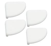 SALALIS 30 Pezzi Protezioni per Mobili Protezioni, Paraspigoli a Prova di Bambino Paraurti Morbido in Silicone Paraurti Sicuro Bordo Sottile Paraurti di Sicurezza per Bambini Neonato(Bianco)