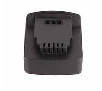 SALALIS Adattatore Batteria per da 18 V a 20 V, Strumento Convertitore di Potenza di Alta qualità, Durevole e Portatile, Adatto per gli Appassionati del Fai da Te, Materiale ABS