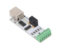 SALALIS Adattatore Convertitore Seriale da USB a TTL FT232 con Chip di Livello Industriale per la Comunicazione Rapida dei Dati Nell'elettronica Fai-da-te - 1 Pezzo