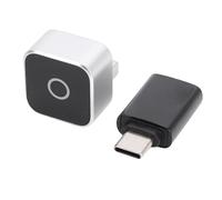 SALALIS Adattatore per Auto Wireless Supporto di Connessione Stabile e Compatto per Adattatore di Interfaccia USB per la Navigazione Musicale Accesso Alla Raccolta di unità Metallo