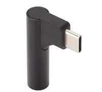 SALALIS Adattatore per Cuffie da Tipo C a 3,5 Mm Convertitore Chip DAC HiFi Premium per la Riproduzione Musicale su Dispositivi Mobili (Nera)