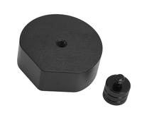 SALALIS Adattatore per Treppiede Satellitare Costruzione in Alluminio Durevole per Parabola Rettangolare Compatibile con la Maggior Parte dei Treppiedi per Viaggiatori in da Campeggio All'aperto