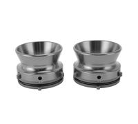 SALALIS Adattatore Universale NAB Hub 1/4 Apri 10 Pollici Lega di