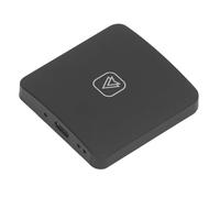 SALALIS Adattatore Wireless per Auto Convertitore Plug and Play Compatto 2 in 1 per Auto Compatibilità Universale Adatto a Tutti i Modelli di Cablati