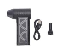 SALALIS Air Duster Efficiente Soffiatore per Polvere a 3 velocità per la Rimozione della, Cura delle Piante, Accensione per Barbecue con Ricarica di Tipo C