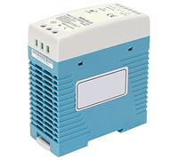 SALALIS Alimentatore Switching BERM Compatto 60W 2.5A per Ingresso Materiale 100-240VAC su Binario PLC Industriale Tipo ABS