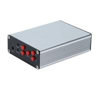 SALALIS Amplificatore Digitale Bluetooth con Prestazioni Audio Nitide per L'Installazione Audio Domestica, Lega di Alluminio, Stereo a 2, Installazione Semplice