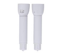 SALALIS Attacco per Maniglia Controller VR con Impugnature di Estensione | Impugnature leggere in ABS e silicone a braccio lungo, design con blocco , compatibili con Beat Saber e giochi VR