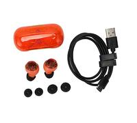 SALALIS Auricolari Bluetooth 5.2 Auricolari Wireless HiFi per Musica Sportiva IPX5 Portatile Impermeabile (Rossa)