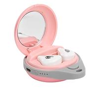 SALALIS Auricolari Bluetooth T20S Cuffie Wireless con Riduzione del Rumore con Specchio per Corsa e Viaggi Fitness