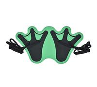 SALALIS Bambini Che Saltano i Piedi su Trampoli Comodo Giocattolo Verde Morbido e Sicuro per Bambini Gioco All'aperto Materiale Eva 22x12,6 Pollici