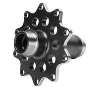 SALALIS Bobina Completa Leggera con Funzione di Bloccaggio Completo per la Sostituzione del Differenziale Dell'ingranaggio Motore, Scanalatura 28 da 9 Pollici per Auto da su Pista