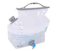 SALALIS Borsa per Contenitore Dell'acqua da 8 Litri di Grande capacità con Rubinetto, Ideale per il Campeggio in Famiglia e per L'Uso in emergenza. Materiali Sicuri per Uso Alimentare