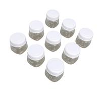 SALALIS Bottiglie per la Conservazione del Latte Precise, a Prova di Perdite, 90 Ml, Riutilizzabili, per la Raccolta del Latte Materno, per Tiralatte Elettrici a Collo Largo Dr. Brown, con Coperchio a