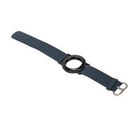 SALALIS Bracciale Localizzatore per Bambini, Morbido e Durevole, Resistente Al Sudore, per Bambini, Dal Design Innovativo, in Pelle Artificiale, Confezione da 1 (Blu)