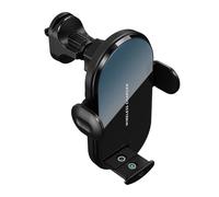 SALALIS Caricatore per Auto Wireless a Ricarica Rapida da 15 W Rilevamento Automatico per Presa D'aria del Cruscotto Supporto per Telefono per Auto Universale Caricatore per Telefono Cellulare