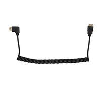 SALALIS Cavo di Prolunga per Interfaccia Multimediale Ad Alta Definizione da Maschio a Maschio con Svolta a Destra Durevole 1 M per Uso Home Theater PVC