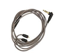 SALALIS Cavo di Ricambio per Auricolari HiFi in Rame Stagnato da 1,2 M per SE425 UE900AM PRO30 con Design a Gomito e Eccellente qualità del Suono