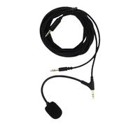 SALALIS Cavo per Cuffie da 3,5 Mm per Denon AH-D9200 AH-D7200 -, OFC | Cavo per auricolari di ricambio con microfono staccabile, per Sundara Ananda HE1000se, 1,6 m