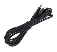 SALALIS Cavo per Cuffie Premium da Tipo C a 2,5 Mm Sostituzione per ATH-M40x ATH-M50x Ideale per gli Appassionati di Musica 1,5 M