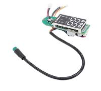SALALIS Circuito per Cruscotto Scooter Elettrico per MI4Lite con Display Ultra Chiaro e Controlli Touch Intuitivi Materiale in Resina di Alluminio Durevole
