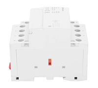 SALALIS Contattore Modulare 4P 4NO Bobina di Controllo Industriale per Modulo di Controllo Circuito 230VAC 63A