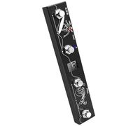 SALALIS Controller a Pedale MIDI BT Wireless Pedale Compatto e Versatile per Effetti per Chitarra in Spettacoli Sul Palco e Studi Musicali Batteria Incorporata Ricaricabile