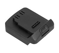 SALALIS Convertitore Adattatore Batteria per Dock Affidabile per Utensili Elettrici Al Litio da 18 V 20 V, Materiale ABS Resistente, Perfetto per Utensili Elettrici - 1 unità