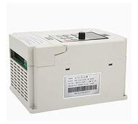 SALALIS Convertitore di Frequenza Mini Inverter Design Compatto Efficiente per L'automazione Industriale da 0,75 KW a 2,2 KW Bianco (1,5KW)