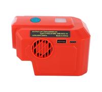 SALALIS Convertitore di Potenza Senza Fili Alimentatore Efficiente Alimentato a Batteria per Batteria da 18 V, Porta USB, Luce LED per 48-11-1828 48-11-1815, Backup di Emergenza Portatile