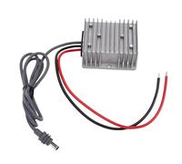 SALALIS Convertitore di Step-up Impermeabile da 12 V 24 V A 57 4,5 A per e Camion, Trasformatore Boost per gli Appassionati di attività All'aperto