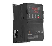 SALALIS Convertitore Efficiente Trifase con Azionamento a Frequenza Variabile Solare per Sistemi di Pompaggio Dell'acqua 0,75 KW Design Durevole