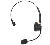 SALALIS Cuffia Telefonica con Microfono, Comoda e Durevole per Call Center, Ufficio, Uso Aziendale, Materiale ABS