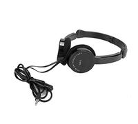 SALALIS Cuffie Pieghevoli per Bambini con Microfono, Cuffie con Cavo a Forma di Spaghetto, Materiale per Chiamate Skype, Leggere e Portatili in Vari Colori (#1)