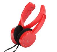 SALALIS Cuffie Pieghevoli per Bambini con Microfono, Cuffie con Cavo a Forma di Spaghetto, Materiale per Chiamate Skype, Leggere e Portatili in Vari Colori (#2)